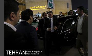 بازدید رییس مجلس ملی مجارستان ار برج میلاد تهران 1