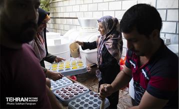 میهمانی ۱۰ کیلومتری عید غدیر 1