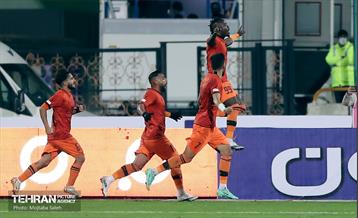 دیدار تیم های فوتبال استقلال تهران و مس کرمان 15