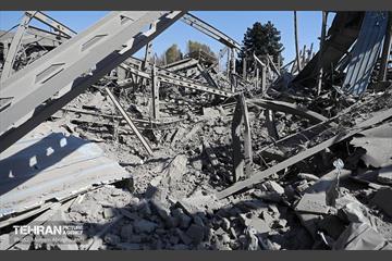 تجاوز آمریکایی-صهیونیستی به ساختمان اصلی شهرداری منطقه 18 46