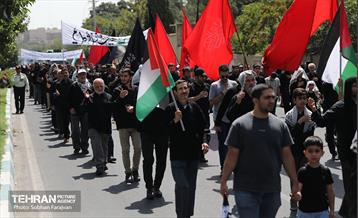 دسته عزاداری دانشگاه امام صادق(ع) در ظهر تاسوعا 46