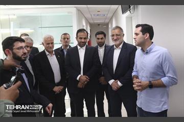 بازدید شهردار تهران از مرکز کنترل ترافیک 10