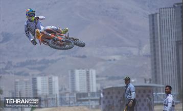 رانـد اول مسابقات موتورکراس کشور  25