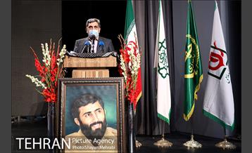 یادواره جهادگر شهید محمد تقی رضوی و شهدای مهندسی رزمی دفاع مقدس 35
