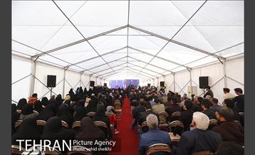 آیین بهره برداری از پروژه مدیریت شهری در منطقه 20 22