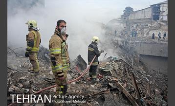 هشتمین روز آواربرداری ساختمان پلاسکو-2 37