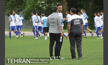 تمرین تیم فوتبال استقلال تهران‎ 3