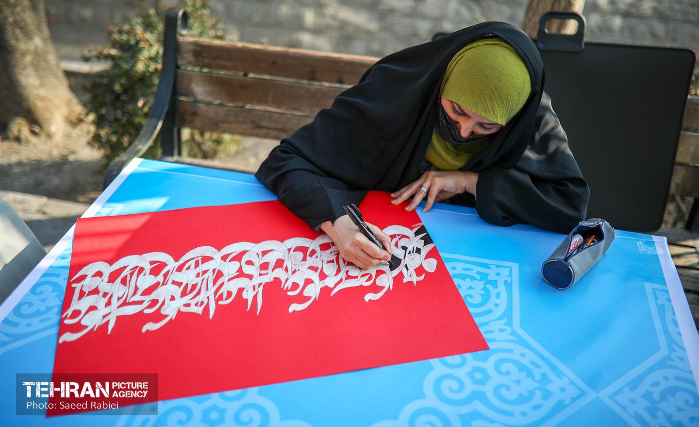 کارگاه هنری "نور علی نور" 31