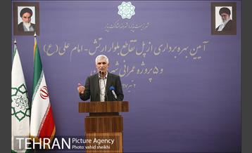 افتتاح پل تقاطع بلوار ارتش- امام علی(ع)  23