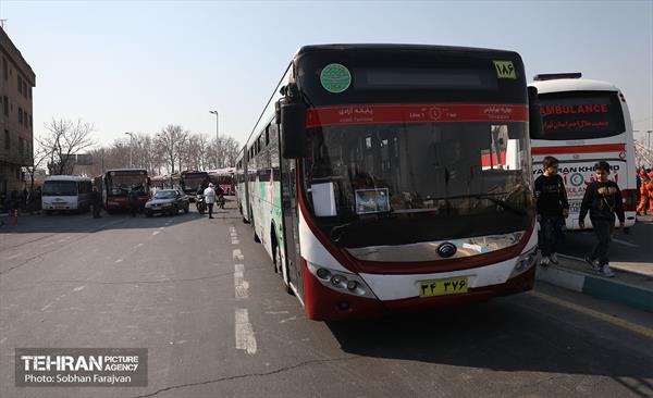 خدمات شهرداری تهران در پایان راهپیمایی ۲۲ بهمن - ۱ 28