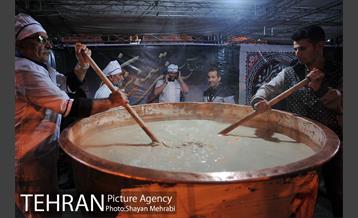 آیین سنتی سمونو پزان 9