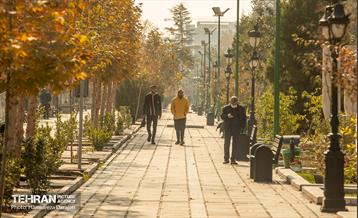 گذرگاه های پاییزی پایتخت - پارک ملت  30