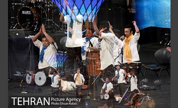 کنسرت کوچه نوازان با حمایت برج میلاد  8