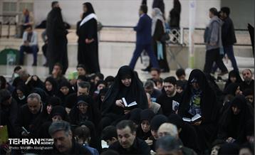 احیای شب بیست‌ویکم ماه رمضان در مصلای امام خمینی (ره) 73