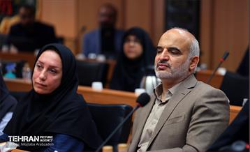 آیین تجلیل از پزشکان شهرداری تهران 17