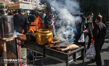 مراسم پیاده روی جاماندگان اربعین حسینی در تهران 41