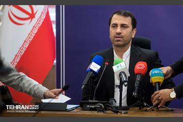 نشست خبری مدیر عامل سازمان مدیریت میادین میوه و تره بار 13