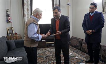 دیدار شهردار منطقه۱۷ با جمعی از مردآفرین دارالشهدای تهران 14