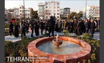 بازدید شهردار از 495 پروژه عمرانی ،فرهنگی،ترافیکی در سطح مناطق 22 گانه پایتخت 20