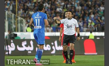 دیدار استقلال و پرسپولیس در لیگ برتر فوتبال 28