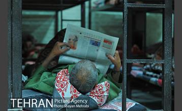سرپرست شهرداری تهران و رئیس مرکز ارتباطات و امور بین الملل شهرداری تهران در بازدید از فعالیت‌های شبانه شهرداری و زندگی شبانه مردم تهران 45