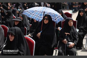 اجتماع صادقیون در فلکه دوم صادقیه 40