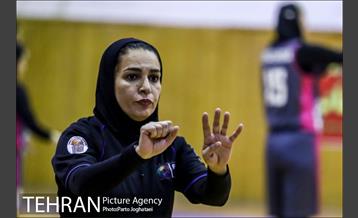 دیدار تیم های بسکتبال نارسینا و گروه بهمن 21