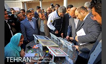 افتتاح "ایوان انتظار" با حضور شهردار تهران 22