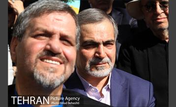 بدرقه عباس کیارستمی به خانه ابدی‎ 24