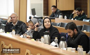 نشست صمیمانه  با نخبگان دارای معلولیت 9