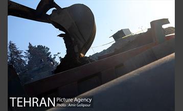 بازدید معاون فنی عمران شهرداری و اعضای شورای شهرتهران از پروژه تقاطع غیرهمسح شهیدهمدانی 10