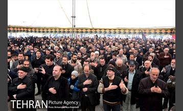مراسم شهادت حضرت فاطمه الزهرا(س) در میدان نبوت 10