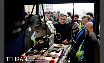 بهره برداری از طرح مشارکت شهرداری تهران و سازمان اورژانس کل کشور 25