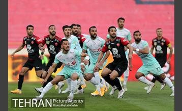 دیدار تیم های فوتبال پرسپولیس و سایپا 6