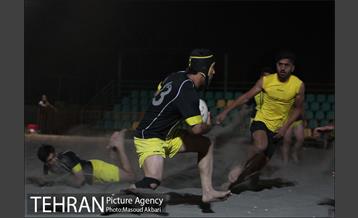 مسابقات راگبی ساحلی جام رمضان 9