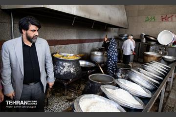 بازدید سخنگوی شهرداری تهران از فعالیت گروه‌های جهادی در منطقه 5