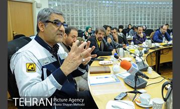 نشست خبری مدیرعامل مترو با اصحاب رسانه 13