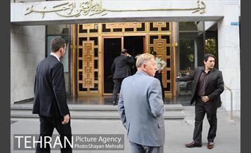 دیدار شهردار سارایوو با رییس شورای اسلامی شهر تهران 1