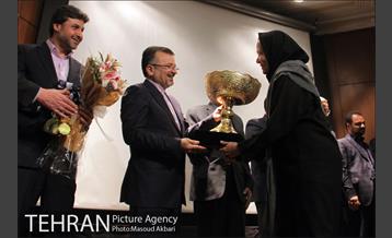 جشن قهرمانی لیگ والیبال و رونمایی از پیراهن تیم ملی