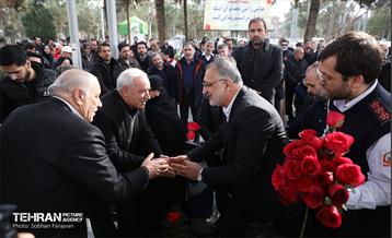 هفتمین سالگرد شهدای آتش‌نشان حادثه پلاسکو 24