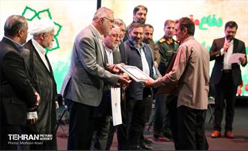 دیدار شهردار تهران با پیشکسوتان عرصه ایثار و شهادت منطقه 17 7