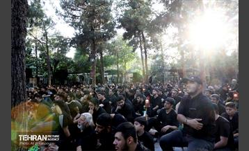 تاسوعای حسینی در بهشت زهرا(س) 11