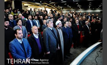 افتتاح و بهره برداری از طرح توسعه سینما گالری ملت با حضور شهردار تهران 8