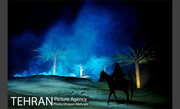 نمایش بزرگ «تنهاتر از مسیح» 5