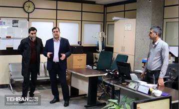 حضور مدیرکل سرمایه انسانی شهرداری در منطقه ۱۵ 15