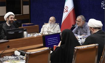 آیین تکریم رئیس اسبق سازمان فرهنگی هنری شهر تهران 5