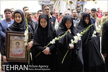 مسابقه پله نوردی آتش نشانان کشور 30