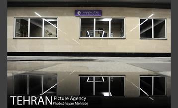 شبگردی اصحاب رسانه در خط 7 مترو تهران 6
