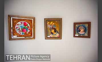 موزه نقاشی پشت شیشه تهران 5