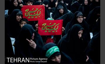 دهمین گردهمایی زنان عاشورایی‎ 24